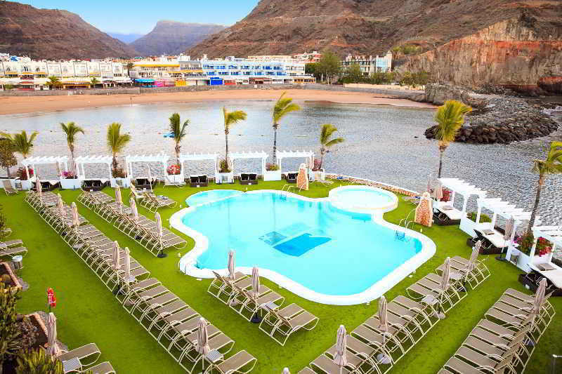 Hotel Livvo Puerto De Mogan Kültér fotó